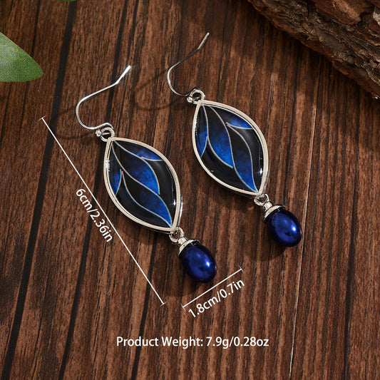 Women's Fashion Versatile Retro High-end Earrings