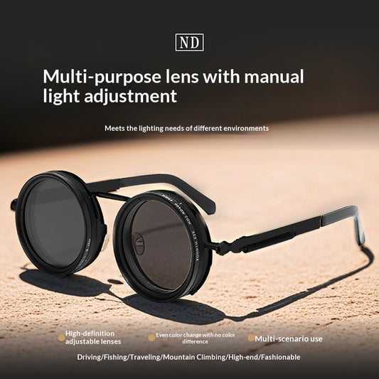 Manually Rotate To Adjust Sunlight For Fishing Travel And Driving.