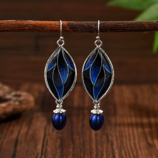 Women's Fashion Versatile Retro High-end Earrings